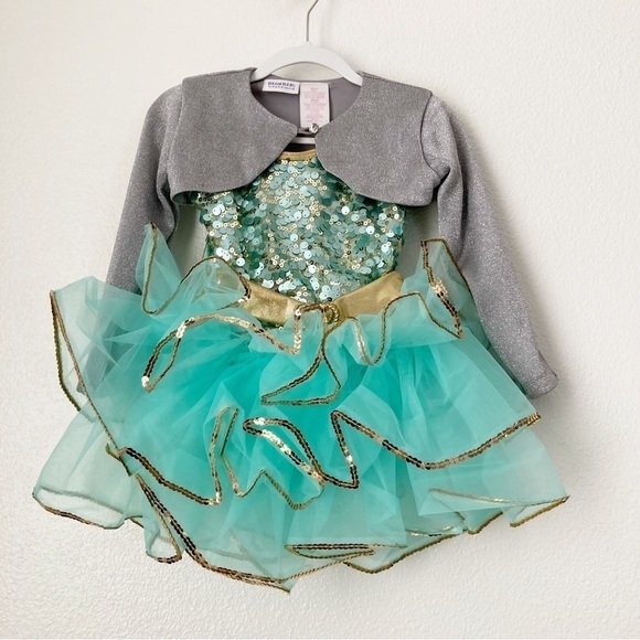 Custom Made Ballerina/Dancer Costume - Picture 3 of 11